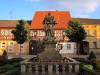 Die Marienstatue im Ortskern von Rattelsdorf.