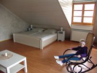 Zimmer 1 der Ferienwohnung Nestmann in Rattelsdorf